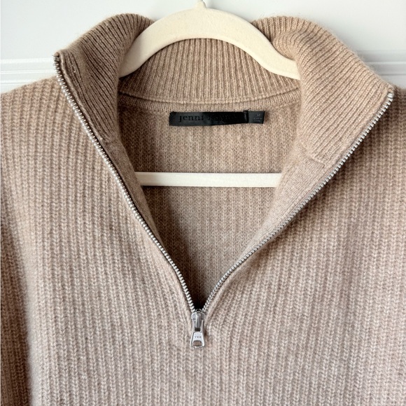 Jenni kayne cashmere half zip sweater - Picture 5 of 8